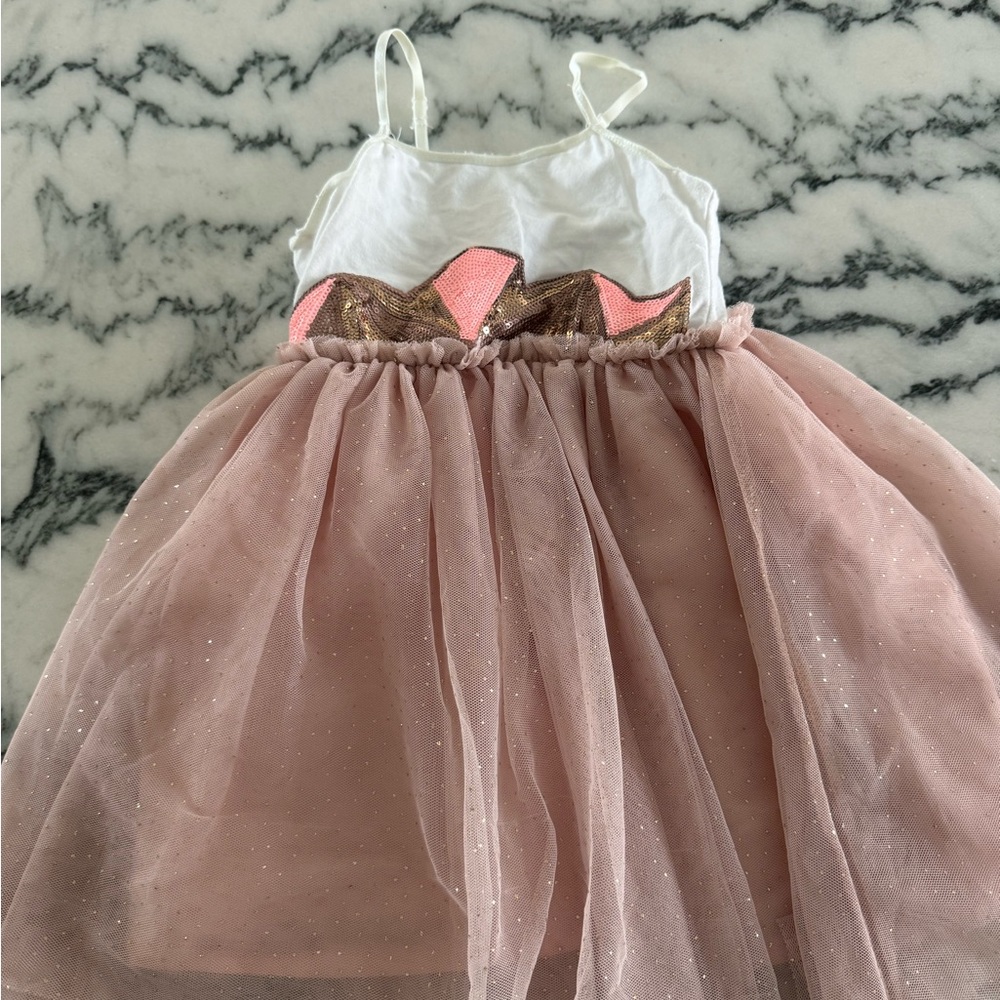 Dress Cotton on kids. size 1 (12-18m)